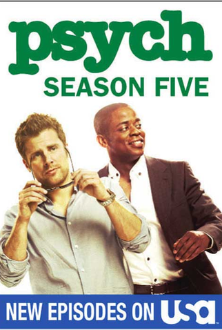 Poster 1 de Série Psych (5ª Temporada) (2010)