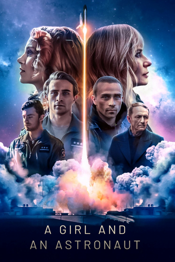 Poster de Franquia Dziewczyna i kosmonauta (2023)