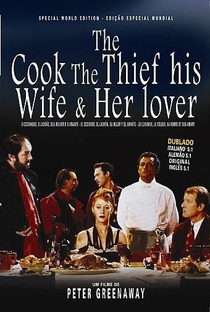 O Cozinheiro, o Ladrão, sua Mulher e o Amante - Poster / Capa / Cartaz - Oficial 7