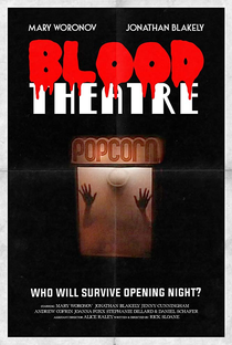 Teatro de Sangue - Poster / Capa / Cartaz - Oficial 2