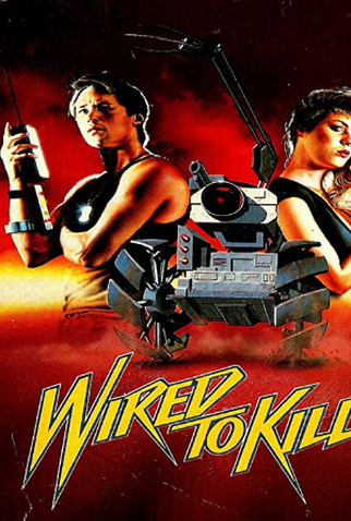 Poster 2 de Filme Cilada Implacável (1986)