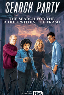 Search Party (1ª Temporada) - Poster / Capa / Cartaz - Oficial 4
