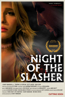 Night of the Slasher - Poster / Capa / Cartaz - Oficial 1