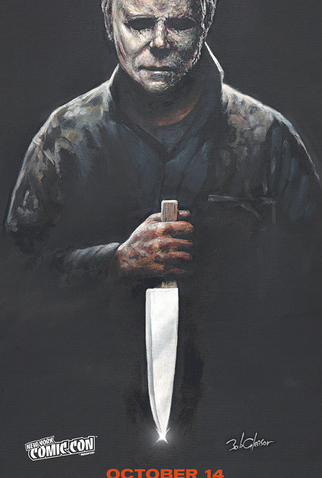 Poster 9 de Filme Halloween Ends (2022)