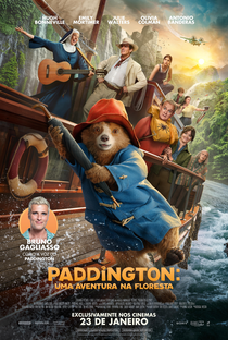Paddington: Uma Aventura Na Floresta - Poster / Capa / Cartaz - Oficial 9