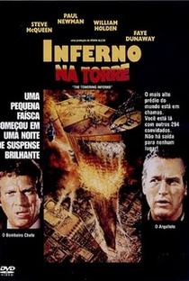 Inferno na Torre - Poster / Capa / Cartaz - Oficial 3