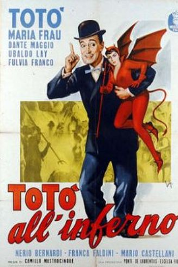 Poster de Filme Toto no Inferno (1955)