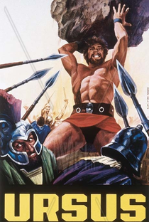 Ursus, O Gladiador Rebelde - Poster / Capa / Cartaz - Oficial 2