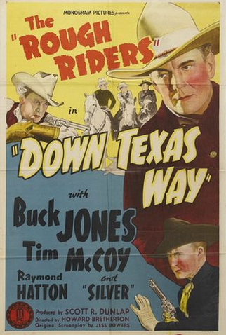 Poster 1 de Filme Rumo ao Texas (1942)