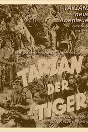  de Série Tarzan, o tigre (1929)