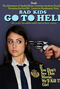 Bad Kids Go To Hell - Poster / Capa / Cartaz - Oficial 3