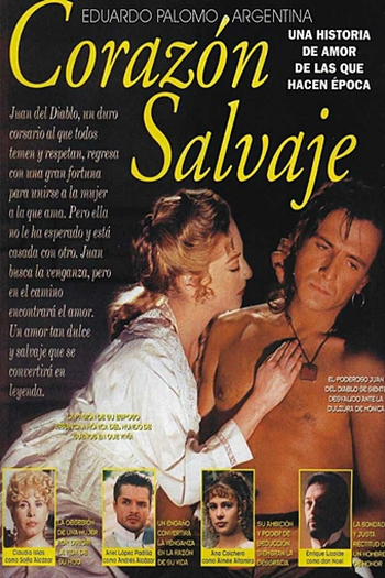  de TV Coração Selvagem (1993)