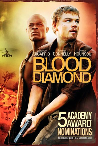 Poster 10 de Filme Diamante de Sangue (2006)