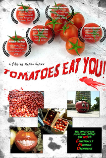 Tomatoes Eat You - Poster / Capa / Cartaz - Oficial 1