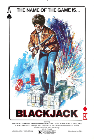 Poster 1 de Filme Blackjack (1978)