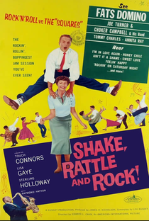 Shake, Rattle & Rock! - Poster / Capa / Cartaz - Oficial 2