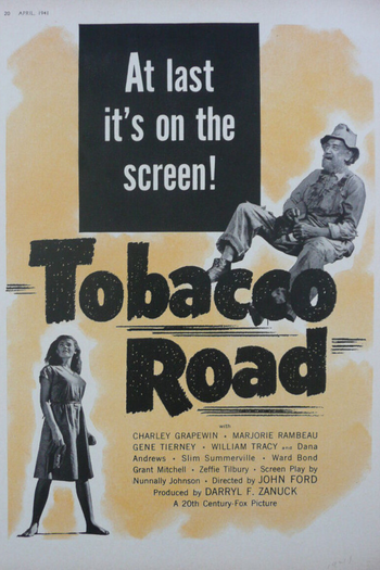  de Filme Caminho Áspero (1941)