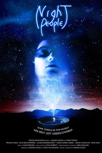 Poster de Filme Night People (2016)