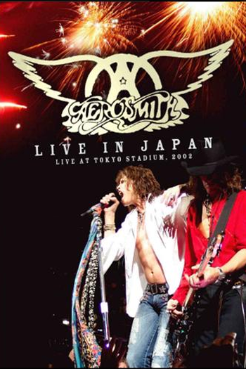 Poster de TV Aerosmith - Live in Japan (2002)