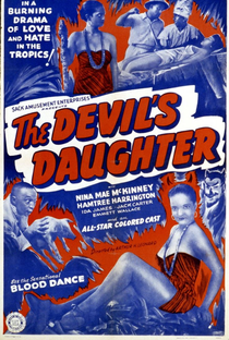 The Devil's Daughter - Poster / Capa / Cartaz - Oficial 1