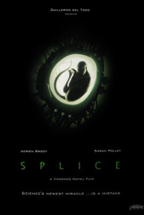 Splice: A Nova Espécie - Poster / Capa / Cartaz - Oficial 3