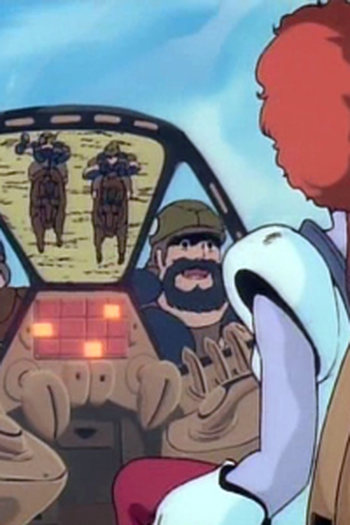 Poster de Episódio バーバリアン (1983)
