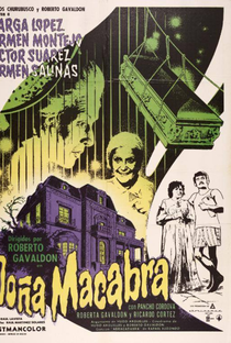 Doña Macabra - Poster / Capa / Cartaz - Oficial 1
