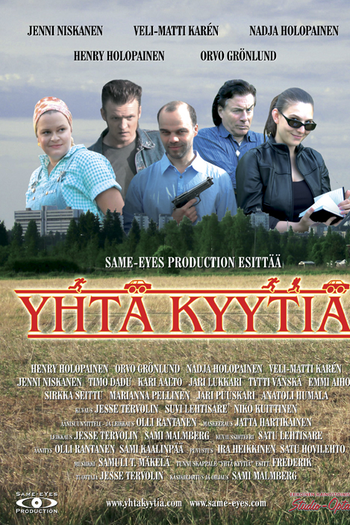 Poster de Filme Yhtä Kyytiä (2011)