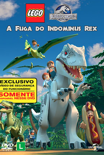 LEGO Jurassic World: A Fuga do Indominus Rex - Poster / Capa / Cartaz - Oficial 3