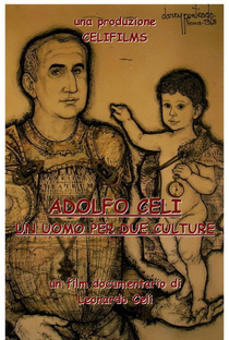 Adolfo Celi, Um Homem Para Duas Culturas - Poster / Capa / Cartaz - Oficial 1