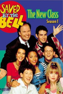Saved By The Bell - The New Class (1ª Temporada) - Poster / Capa / Cartaz - Oficial 1