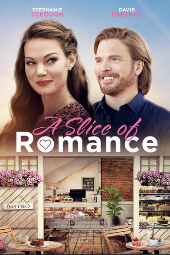 Poster de Filme A Slice of Romance (2021)