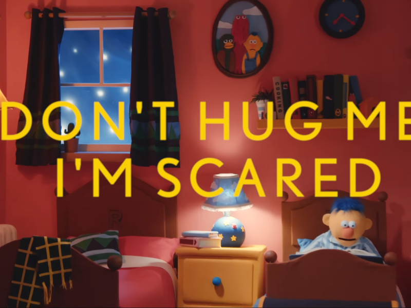 Foto 1 de Don't Hug Me I'm Scared 6