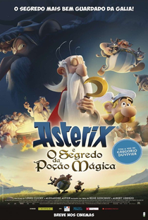 Asterix e o Segredo da Poção Mágica - Poster / Capa / Cartaz - Oficial 5