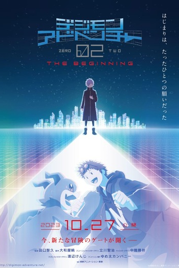  de Filme Digimon Adventure 02: O Início (2023)