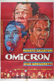 Omicron, O Agente do Espaço - Poster / Capa / Cartaz - Oficial 1