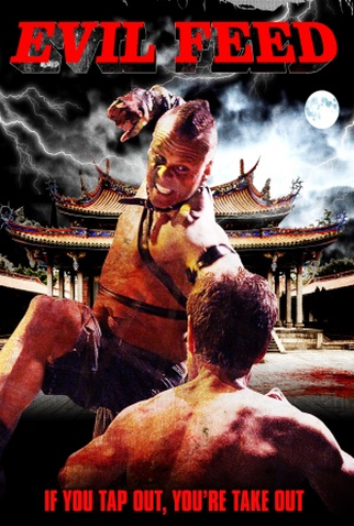 Poster 3 de Filme Evil Feed (2013)