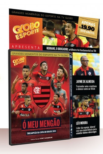 Ó meu Mengão – Flamengo Tricampeão da Copa do Brasil 2013 - Poster / Capa / Cartaz - Oficial 1