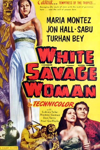  de Filme Branca Selvagem (1943)