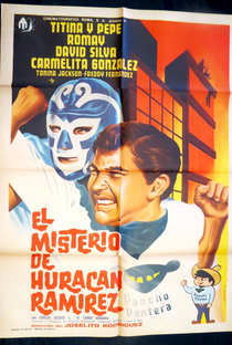 El Misterio de Huracán Ramírez - Poster / Capa / Cartaz - Oficial 1