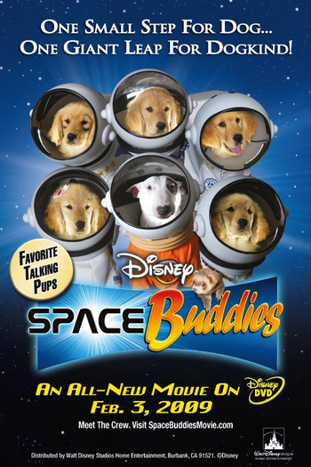Space Buddies - Uma Aventura no Espaço: filme de 2009 - Filmow