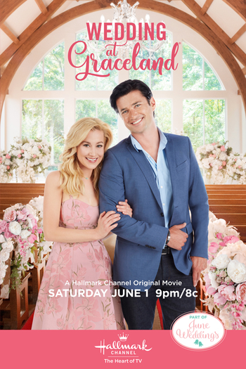 Poster de Filme Wedding at Graceland (2019)