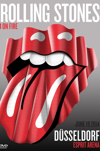 Poster de Filme Rolling Stones - Dusseldorf 2014 (2014)
