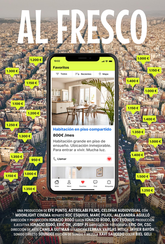 Poster 1 de Curta Al fresco (2024)