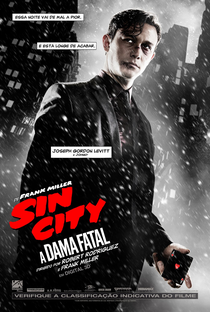 Sin City: A Dama Fatal - Poster / Capa / Cartaz - Oficial 12