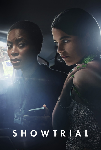 Poster 1 de Série Showtrial (2021)