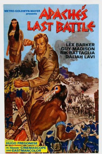  de Filme A Batalha Final dos Apaches (1964)