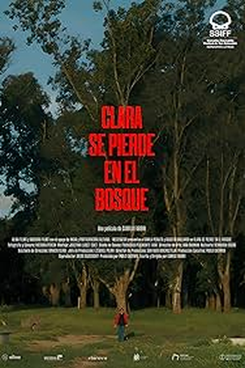 Poster de Filme Clara se perde no bosque (2023)