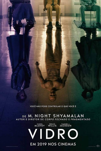  de Filme Vidro (2019)