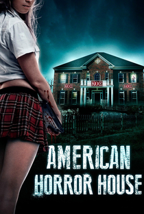 American Horror House - Poster / Capa / Cartaz - Oficial 2